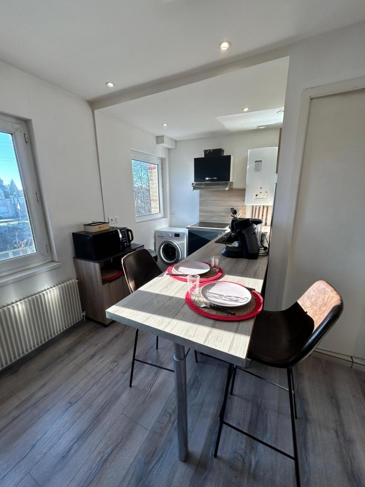 Appartement F2 Meuble Dunkirk Dış mekan fotoğraf