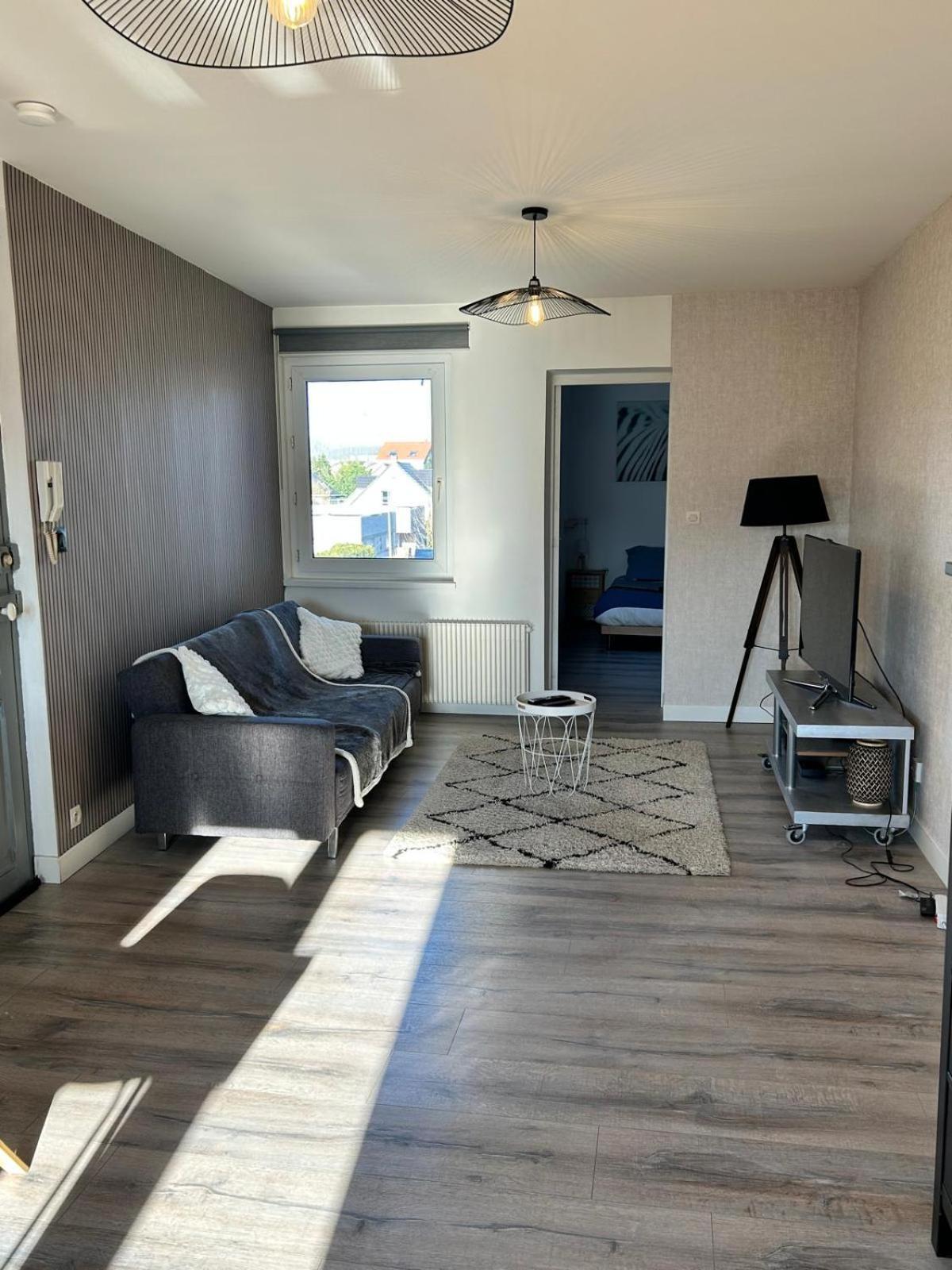 Appartement F2 Meuble Dunkirk Dış mekan fotoğraf